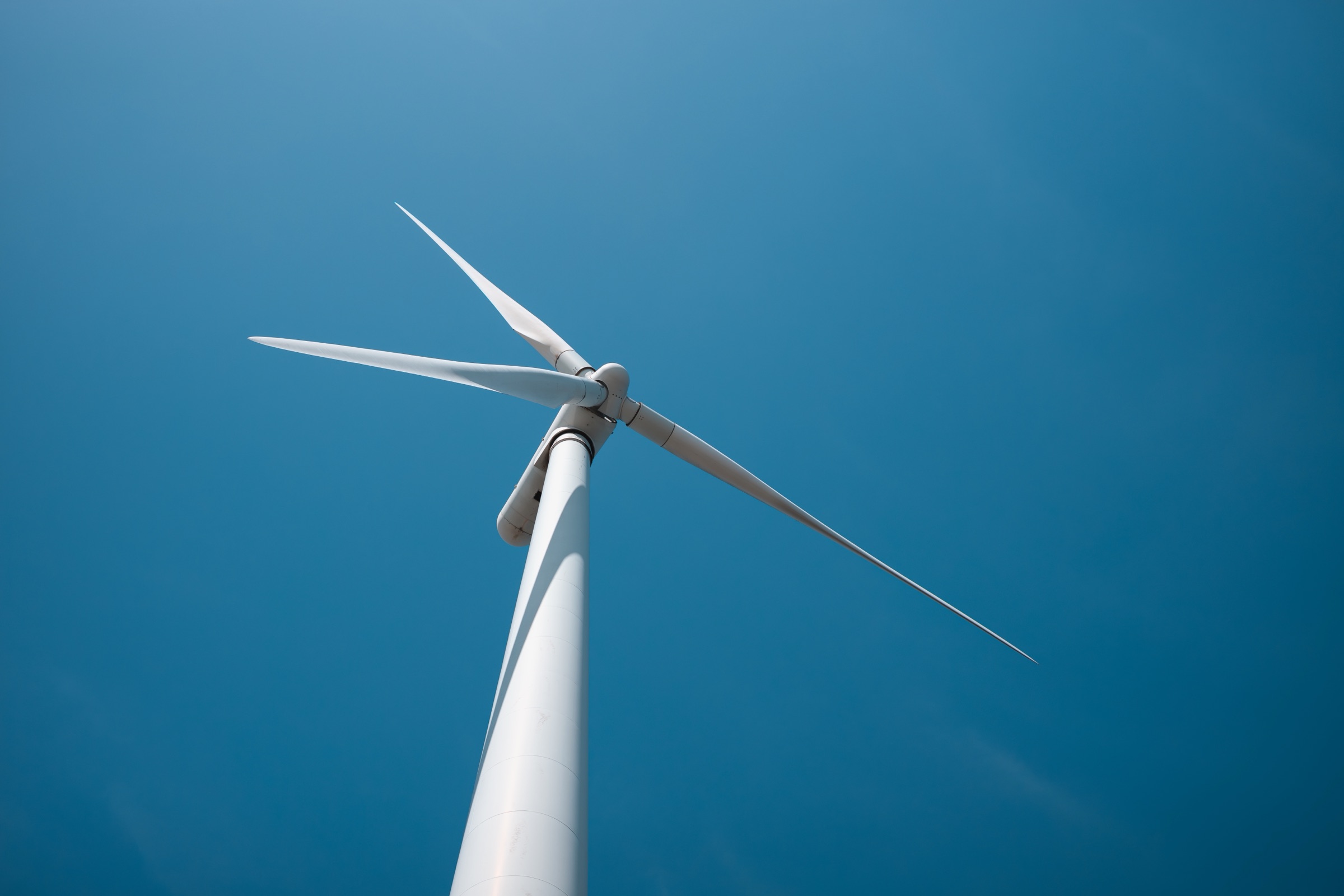 Wind turbine generator operating in the PPS Enviro Power wind portfolio in Tamil Nadu